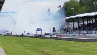 Jet car world record 14 mile  52  302 mph [upl. by Staffan]