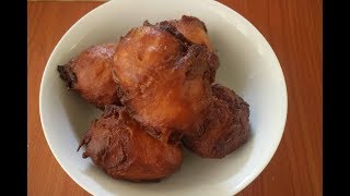 Zambian Food  Vitumbuwa Fritters Recipe [upl. by Aniat133]