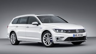 Фирма Volkswagen представила гибрид Passat GTE в двух кузовах [upl. by Tamas]