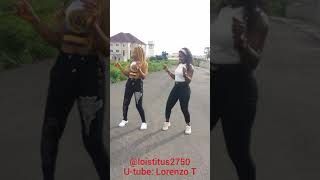 MERCY CHINWONA YOU DEY REIGN Dance By Lorenzo T and Didi [upl. by Lancey192]