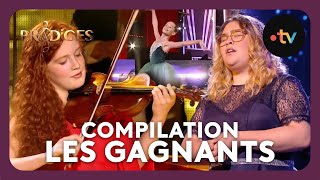 Compilation les 10 gagnants de Prodiges [upl. by Nohsal]