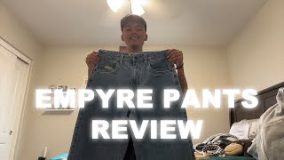 Empyre Ultra Loose Fit Pants REVIEW [upl. by Zampino]