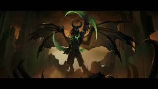 World of Warcraft  Legion  Demon Hunter Theme Suite [upl. by Annavoj]