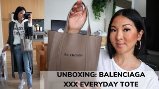 NEW FAVE MINI BAG  BALENCIAGA UNBOXING amp FIRST IMPRESSIONS [upl. by Cho]