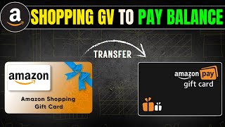 Transfer Amazon Shopping Gift Voucher to Amazon Pay Balance  Amazon Shopping Gift Voucher  Amazon [upl. by Atteynad]