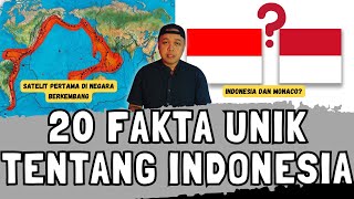 INDONESIA BERADA DI CINCIN API PASIFIK  FAKTA FAKTA UNIK TENTANG INDONESIA [upl. by Eitak]