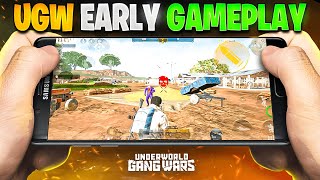 Underworld Gang Wars Exclusive Gameplay Review  UGW Community Playtest 1  Games Gossip India [upl. by Gussman989]