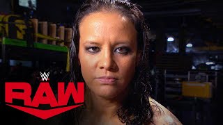 Shayna Baszler’s harsh warning for Becky Lynch Raw Exclusive March 9 2020 [upl. by Htes]