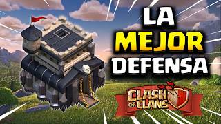 CLASH OF CLANS Ayuntamiento nivel 9 diseño de Aldea Th9 2024 Base de Guerra  Distribución Farming [upl. by Anahsal]