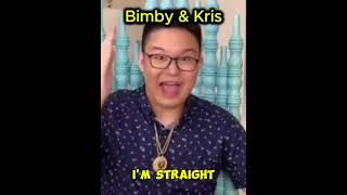 Bimby amp Kris  Confidently STRAIGHT bimbyaquino krisaquino straighttalk genderreveal [upl. by Khalsa]