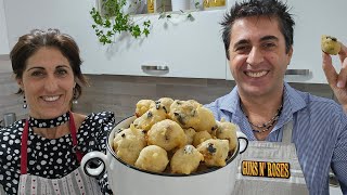 Pettole con olive e acciughe  Ricetta [upl. by Marylou]