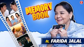 Farida Jalal Recalls SRK BIG BHrithik Heeramandi SLB Calls Kajol Nautanki for DDLJ Memory Book [upl. by Oizirbaf]