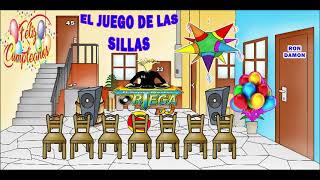 El juego de las sillas  chair game  el super master ortega dj [upl. by Starlin192]