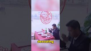 Man orders 20 courses of shrimp at a restaurant and doesnt pay for them with an unexpected ending [upl. by Elman]