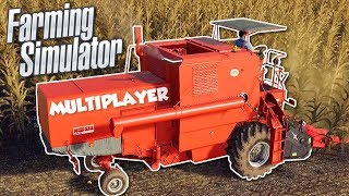 BAD FARMERS GROW CORN  Farming Simulator 19 Multiplayer Gameplay [upl. by Moazami]