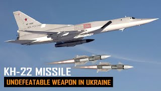 Horrible Russian Kh22 Missile Emerges One of The Most ‘Undefeatable’ Weapon in Ukraine War [upl. by Zillah320]