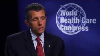 CIGNA CEO David Cordani at World Health Care Congress [upl. by Rebeh]