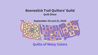 Attend the Columbia Missouri Quilt Show 2024 [upl. by Benedikta]