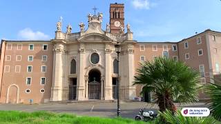 Hotel Domus Sessoriana Rome [upl. by Uriiah882]