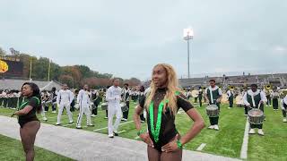 Mississippi Valley Field Show  UAPB Game 2024 [upl. by Dulsea162]