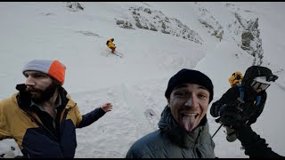 WHAT IS THE ARCTERYX ACADEMY Freeride in St Anton  Weazy Weekly [upl. by Anairdna]