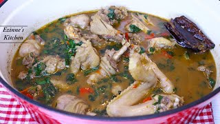 HOW TO COOK OGBONO SOUPNIGERIAN OGBONO SOUP RECIPE  IFYS KITCHEN [upl. by Ihel150]