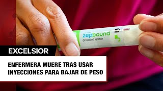 Enfermera muere tras usar inyecciones para bajar de peso [upl. by Champ231]