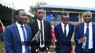 INDIRIMBO NZIZA CYANE D🔥💯ATA WATWESE MUREMYI WA BYOSE by ULK KISENYI CHOIR [upl. by Priebe676]