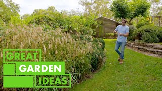 Ornamental Grass  GARDEN  Great Home Ideas [upl. by Backer]