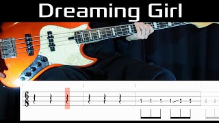 Dreaming Girl Xdinary Heroes  Bass Cover WITH TABS [upl. by Yrojram45]