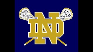 Notre Dame High School vs Crescenta Valley High School Mens Varsity Lacrosse 2024 [upl. by Ayouqes186]