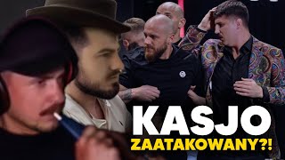 NEEX I TUSZOL OGLĄDAJĄ KONFERENCJE FAME 21 kasjo zaatakowany [upl. by Ahsym473]