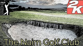 The Nairn Golf Club  RCR Scottish Links Course [upl. by Relyc]