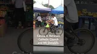 Cainta Vegetables Stand in between Catholic Church and Mc Donalds [upl. by Bliss]