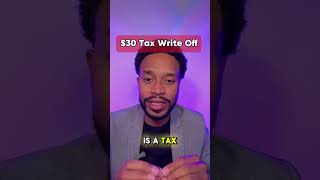 Tax write off explained taxes tax taxplanning [upl. by Truelove]