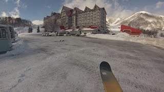 初めての裏コルチナ お手軽バックカントリー 白馬コルチナスキー場 裏コル Backcountry area in the Hakuba Cortina ski resort [upl. by Melone362]