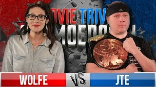 Movie Trivia Schmoedown  Clarke Wolfe vs JTE [upl. by Ervin]