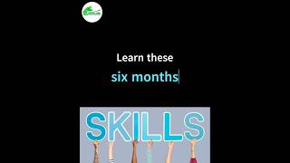 Learn these 6 months skills  Green Bull Money [upl. by Jethro552]