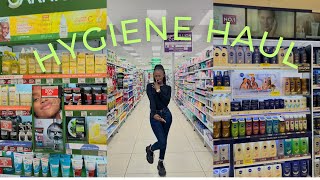 HYGIENE HAULDischem RunDrugstore haulRandzum [upl. by Disraeli]