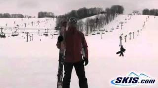 2011 Rossignol Avenger 82 Carbon Skis Review from skiscom [upl. by Etram]