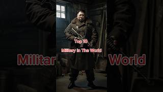 Top 10 Military In The World 2024 shorts top10 military viral [upl. by Wulfe]