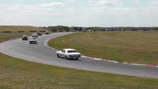 2013 Historic Touring Cars  Snetterton Race 1 [upl. by Massie]