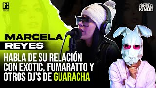 LA MEJOR ENTREVISTA EN LA VIDA DE MarcelaReyesDJ DimeloKing BivadElArtista [upl. by Abocaj]