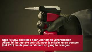 LOCTITE PRO PUMP handpomp  Hoe te gebruiken [upl. by Sesiom]