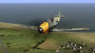 IL2 1946 Spitfire  ScrambleA 12 August 1940 [upl. by Lesig]