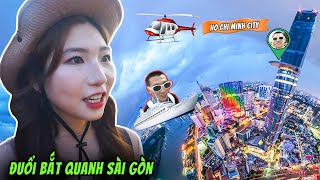 Trốn 10 Tiếng Trong Sài Gòn Nhận 10 Triệu  HampM CHANNEL Hide And Seek In Ho Chi Minh City [upl. by Dnaltiac571]