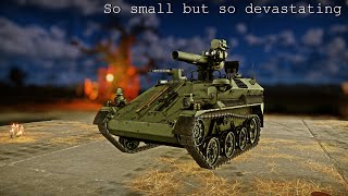 Play This If You Need The MOST DEADLY Tiny Package  Wiesel 1A2 War Thunder [upl. by Kee]