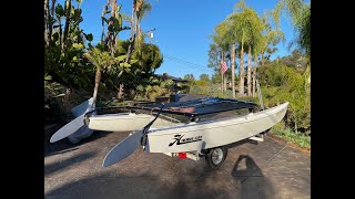 1983 Hobie 16 Restoration [upl. by Imerej]