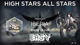 【Arknights】 CC2 Underdawn Immortal Hall 620 Easy Guide [upl. by Litnahs]