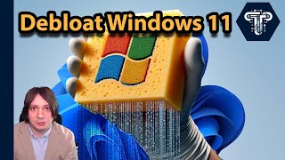 Debloat Windows 11 with Raphires Win11Debloat tools [upl. by Sidnarb]